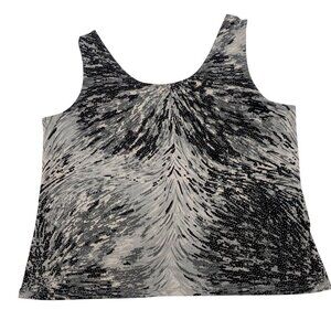 Onyx Nite Size XXL Cami Tank Top Embellished Beaded Sparkles